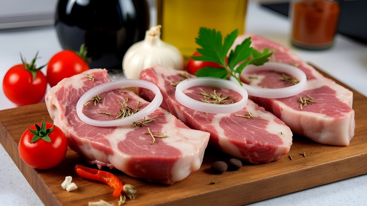 Deftiges Fleischgericht mit Gemüse! Das beste Rezept für dein Abendessen!