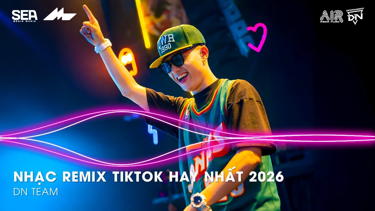 NHẠC REMIX TIKTOK HAY NHẤT 2026 | BXH NHẠC TRẺ REMIX HOT TREND 2026 | NHẠC TREND TIKTOK REMIX 2026