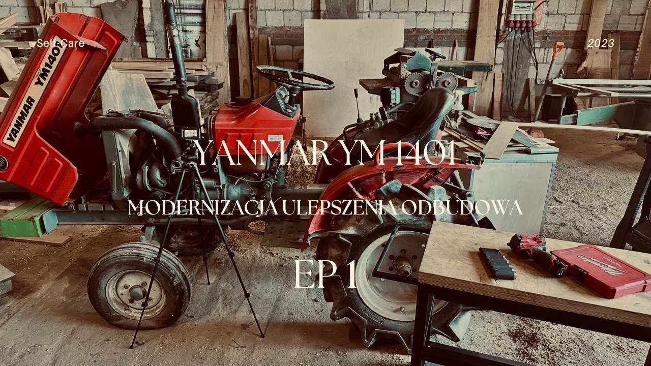 Yanmar YM 1401 Modernizacja Ulepszenia Odbudowa EP1 KOMPRESJA I WTRYSKI