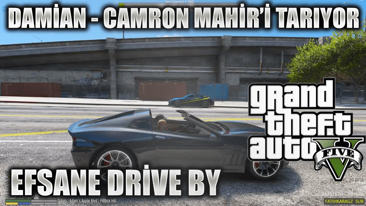 DAMİAN & CAMRON MAHİR'İ TARIYOR | EİGHTBORN RP GTA V EFSANE KAÇIŞ