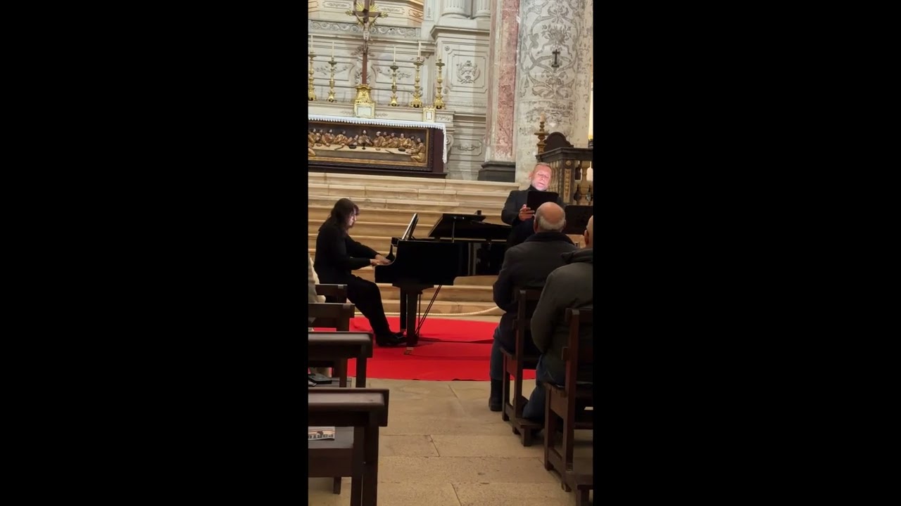 Sur la plage allait le ressuscité - voice & piano