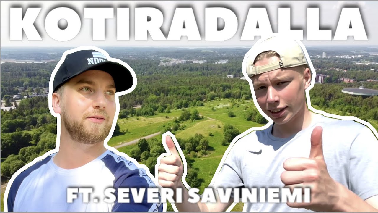 Kotiradalla ft. Severi Saviniemi | Aninkainen FGR