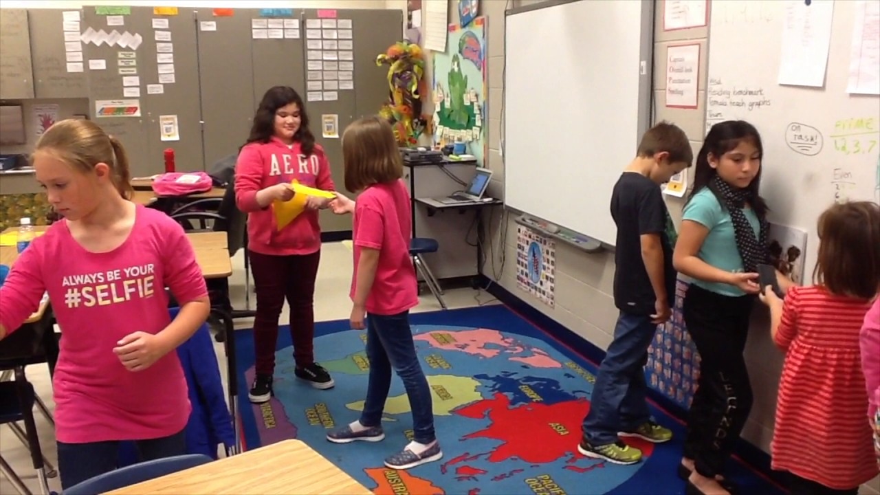 Mrs  Caudell's Mannequin Challenge