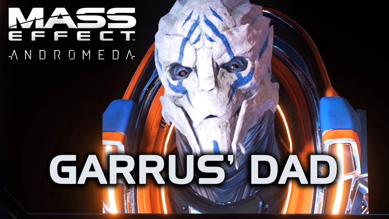 Mass Effect Andromeda — «Встреча» с отцом Гарруса