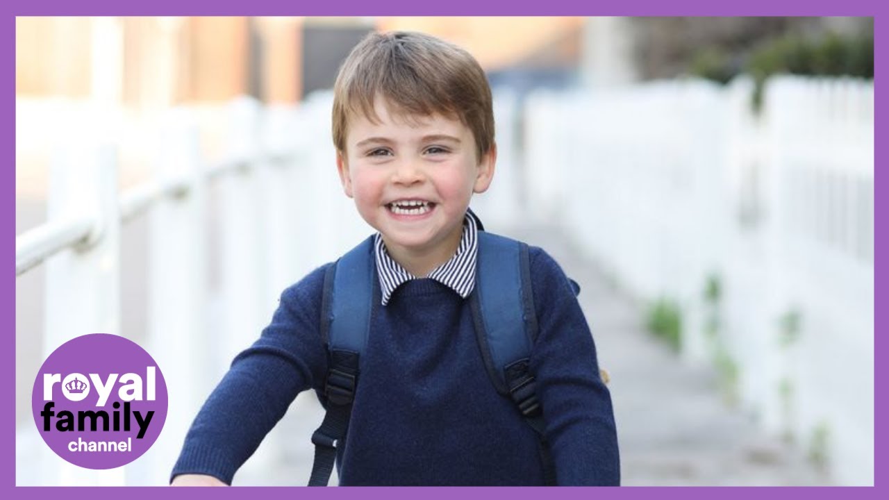 Happy Fourth Birthday to Prince Louis of Cambridge!