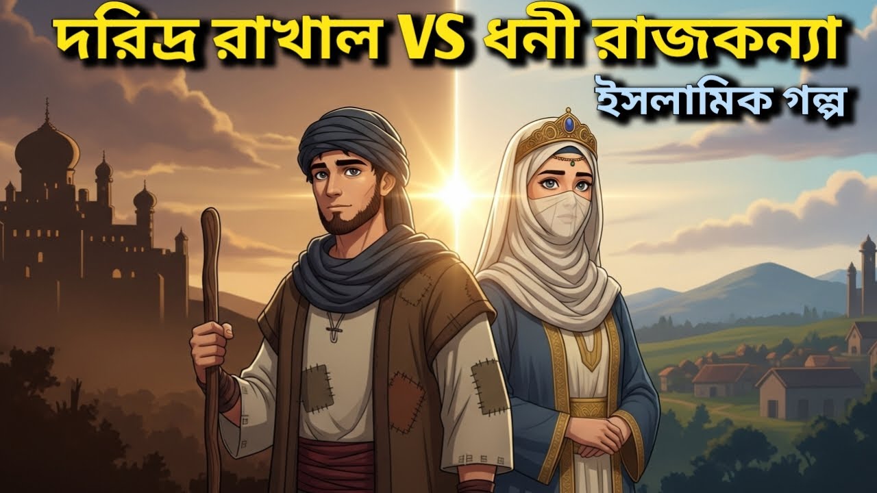 সাহসী রাখাল ও রাজকন্যার অবিশ্বাস্য গল্প  | ঈমানের শক্তি | ইসলামিক  কাহিনী  | Islamic Noor Kotha