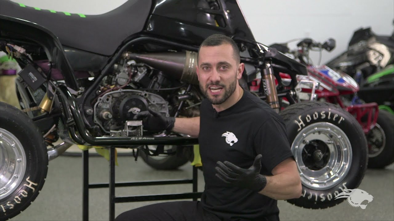 Banshee Panthera clutch installation video