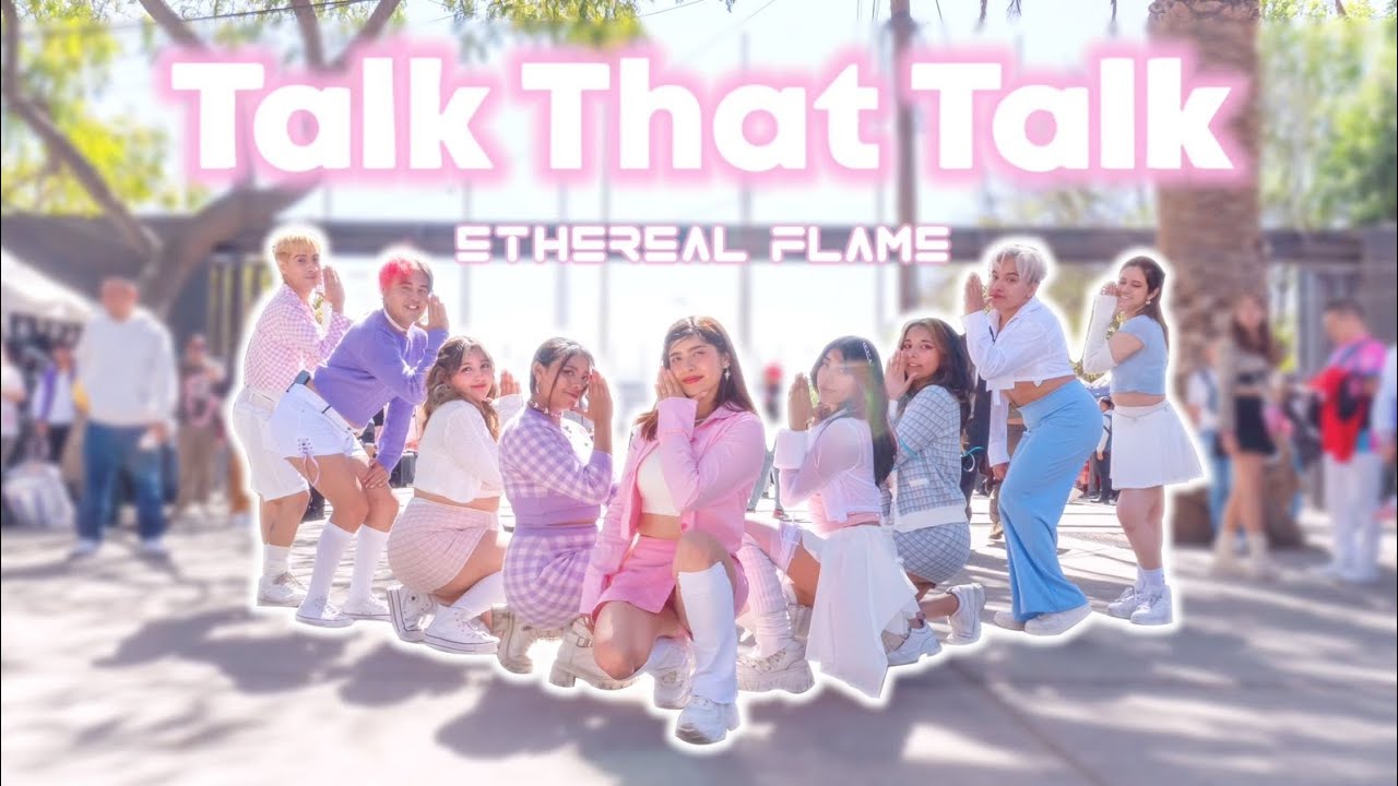 [KPOP IN PUBLIC/ONE TAKE] TWICE 트와이스 'TALK THAT TALK' Dance Cover by Ethereal Flame 💜