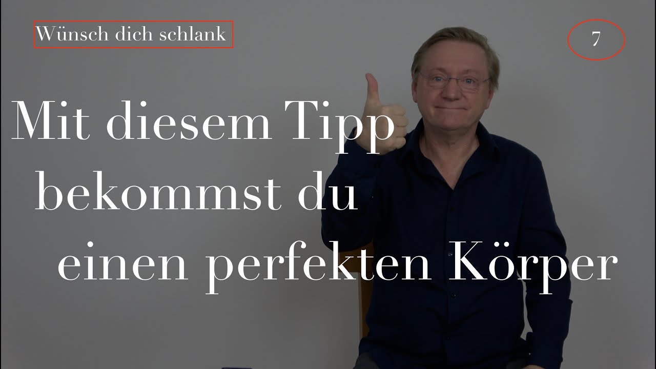 Wie du mit diesem Tipp den perfekten Körper bekommst