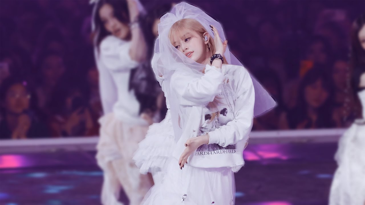 [8K] 251225 아일릿 민주 ILLIT MINJU - Not Cute Anymore + jellyous 직캠 Fancam @가요대전 2025