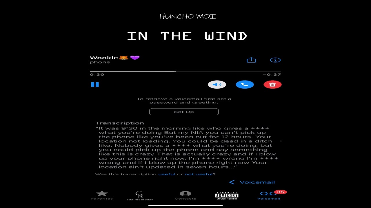 Huncho Moi - In The Wind (Official Audio)