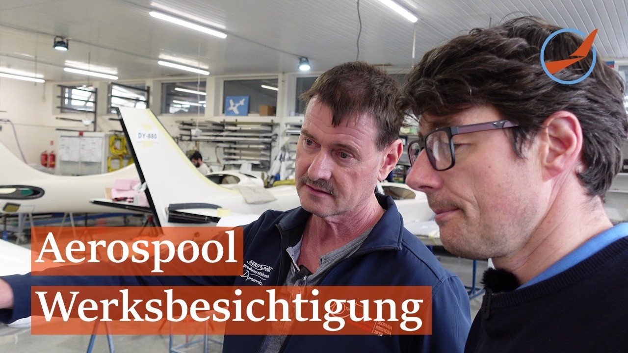 Werksbesichtigung bei Aerospool, dem WT9 Dynamic Ultraleichtflugzeug Hersteller