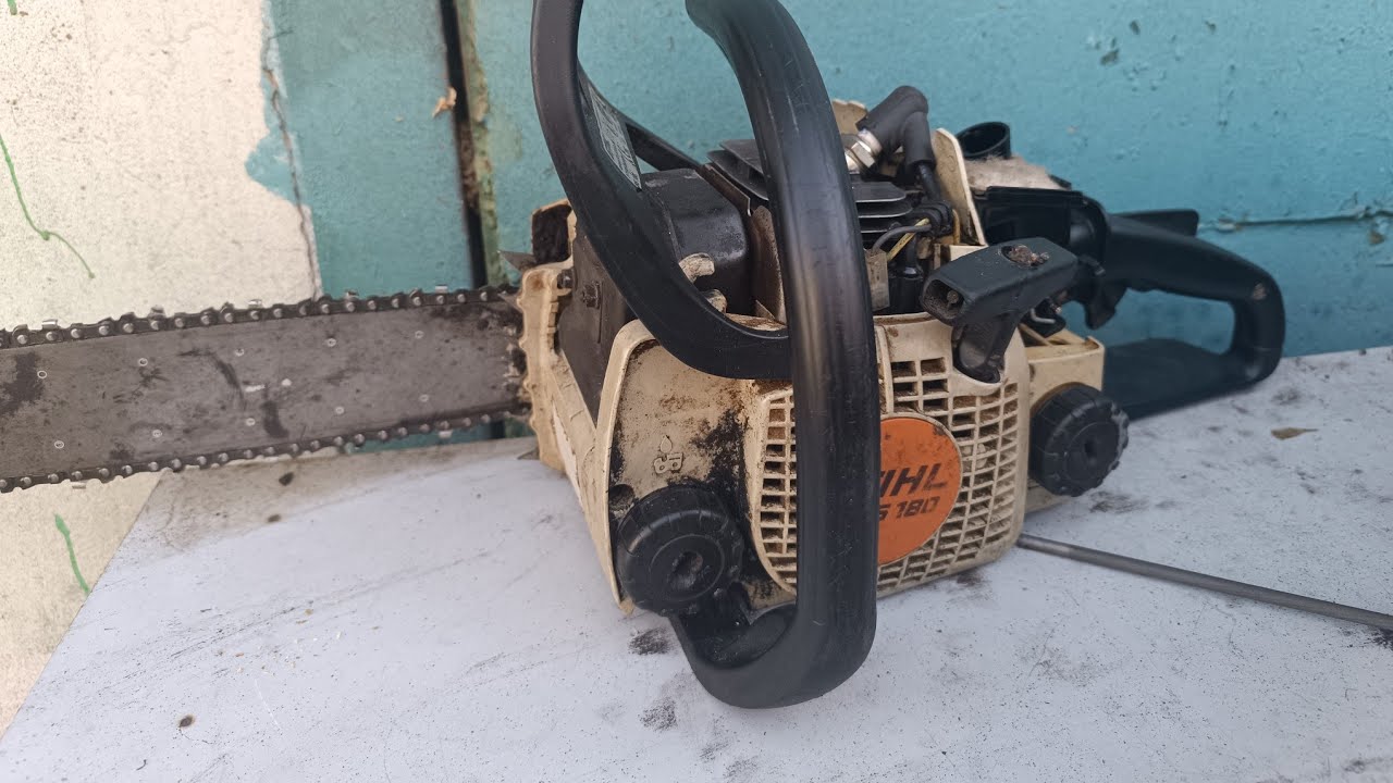 Выбираем stihl ms180 б/у. на что обратить внимание? штиль 180