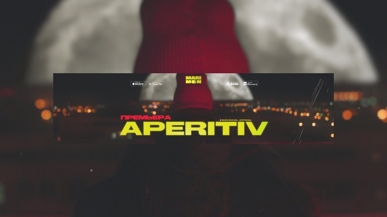 MARIMOON - APERITIV (OFFICIAL VIDEO)