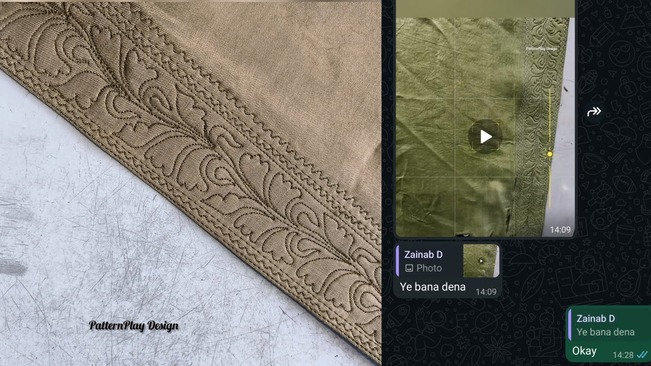 Aaj Mai Apke liye bhut hi easyly Tricks Mohri Design bataougi | PatternPlay Design 