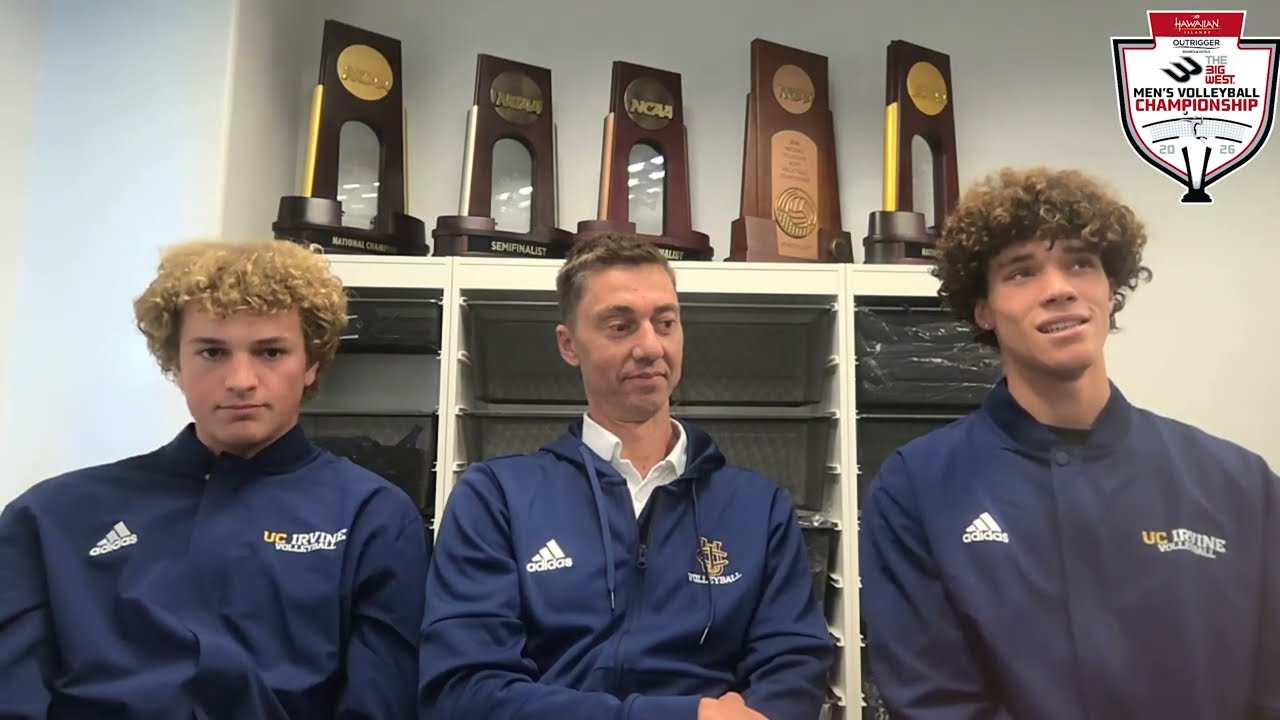 UC Irvine Men's Volleyball Extended Interview