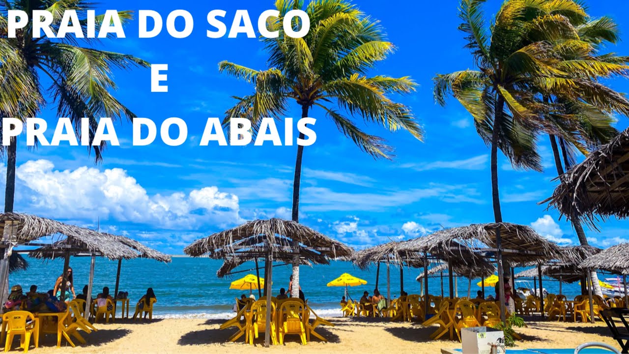 Conheça a praia do saco e praia do abais em Sergipe