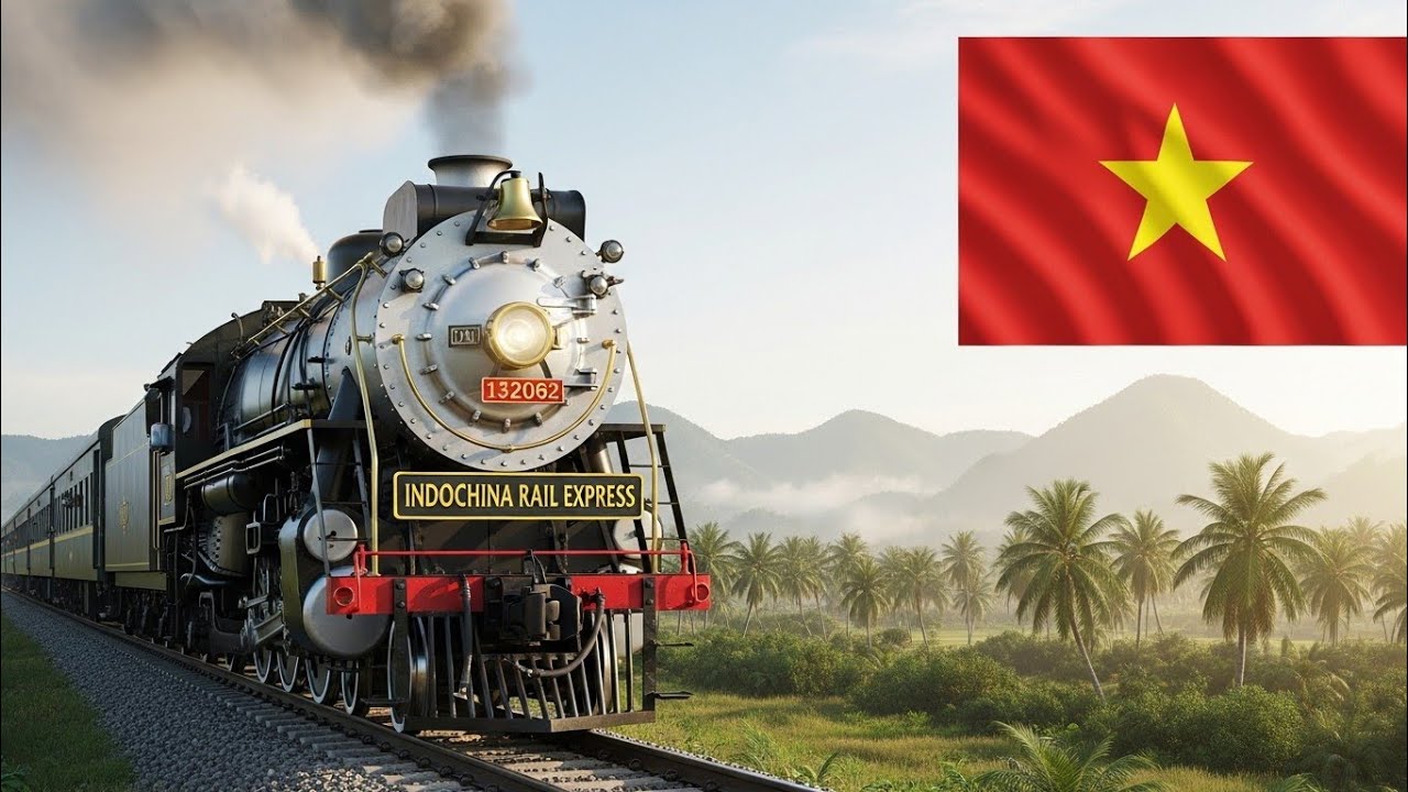 Indochina Rail Express – Hành Trình Tàu Hỏa Sang Trọng Khám Phá Đông Dương