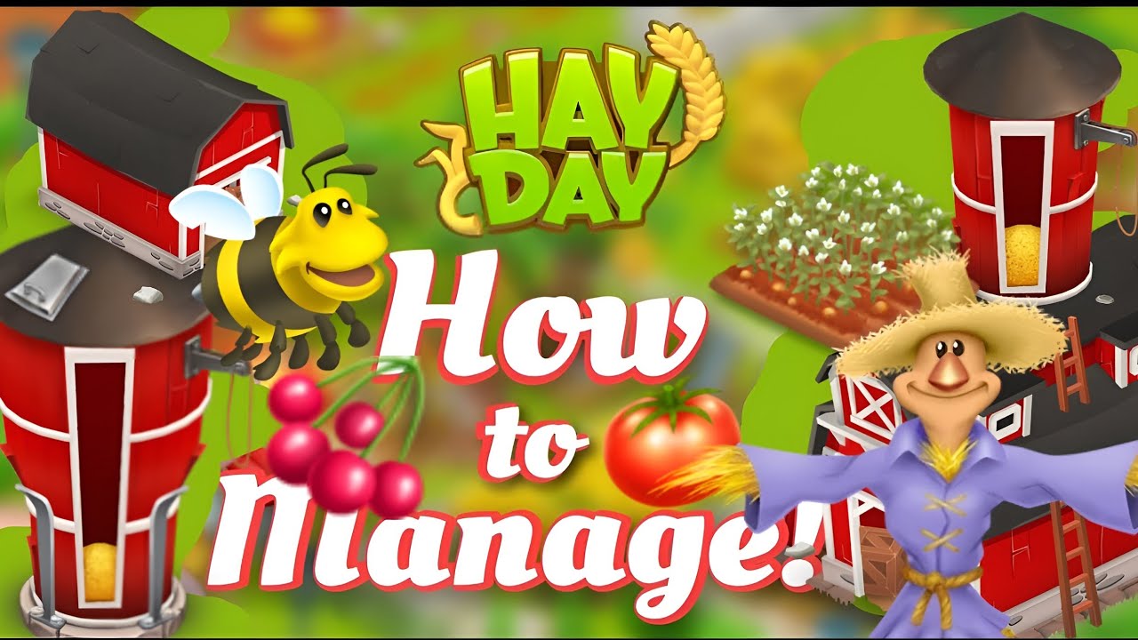 Hay Day - How to Manage: Baby Farms