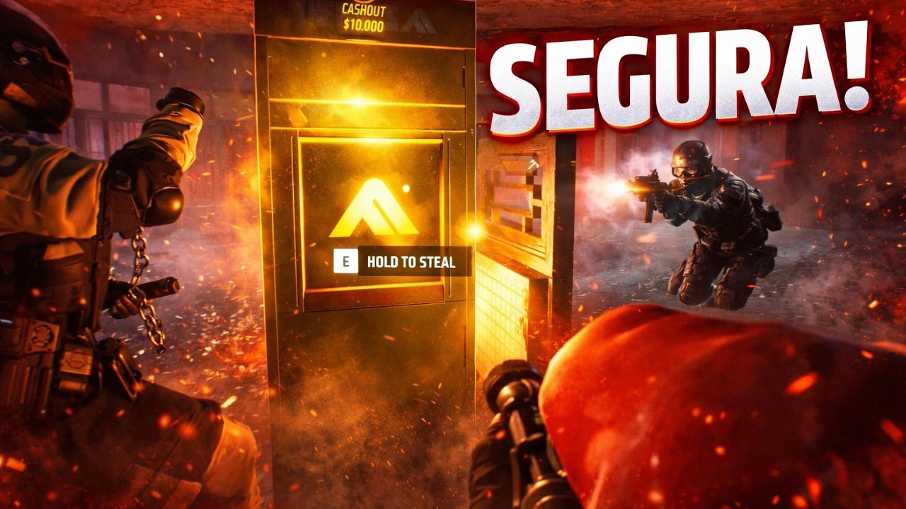 DEFESA IMPOSSÍVEL NO CASHOUT | The Finals