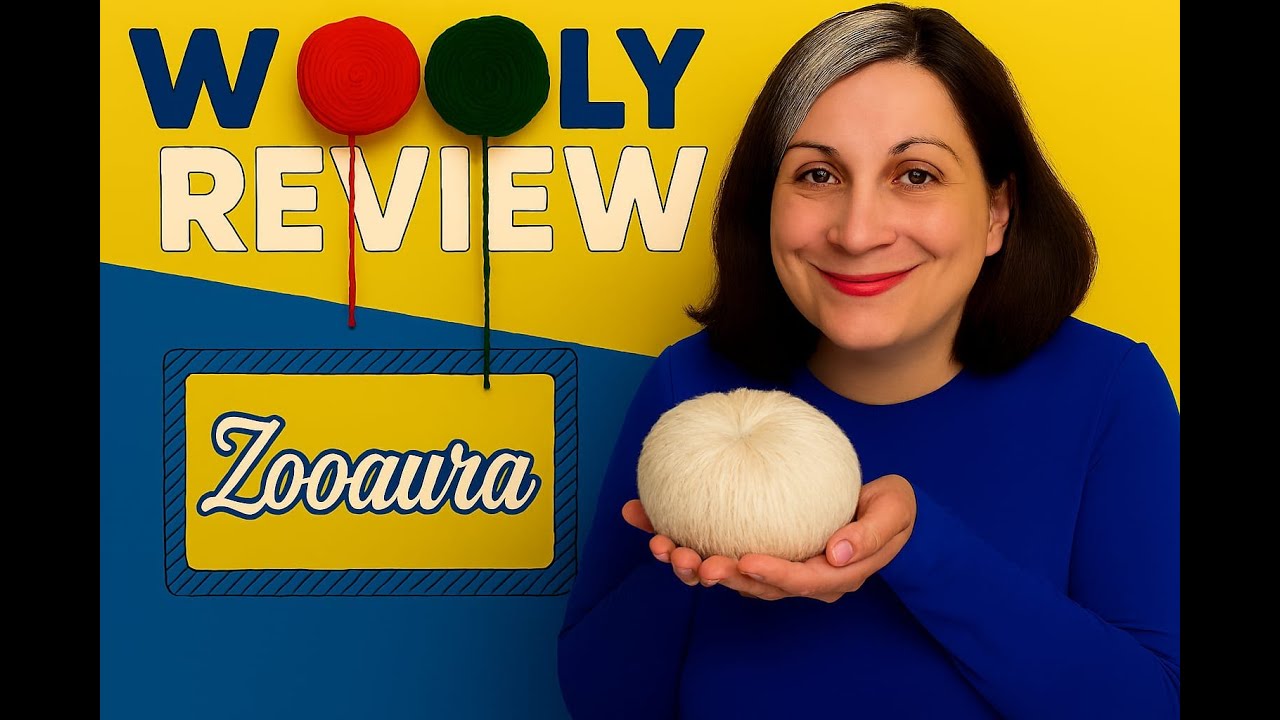 Yarn review - Yarnsmiths Super Chunky Zooaura🧶 #woolwarehouse #yarnsmiths