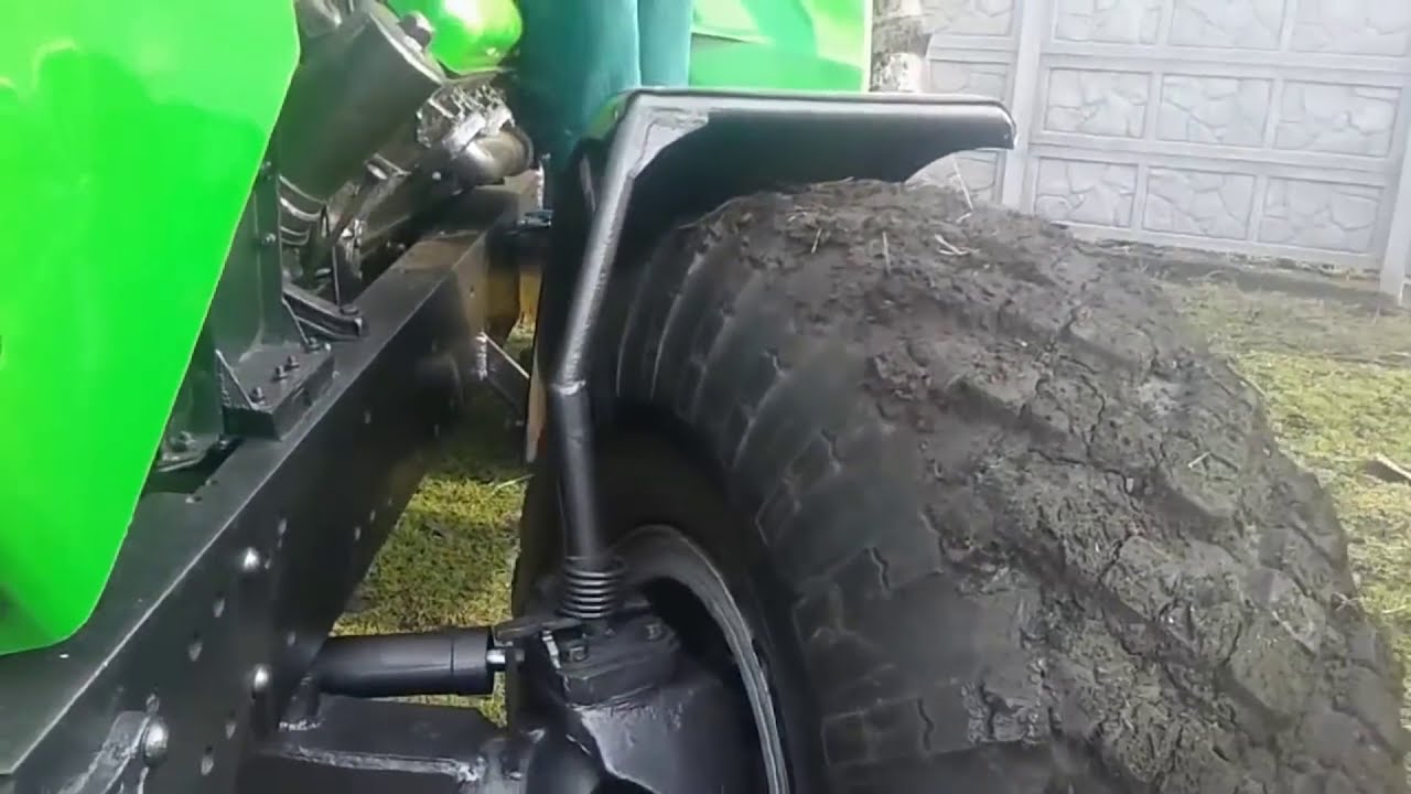 топ 10 самодельных тракторов amazing homemade technique