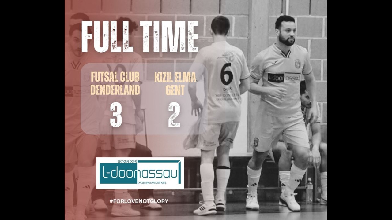 Samenvatting Futsal Club Denderland - Kizil Elma Gent
