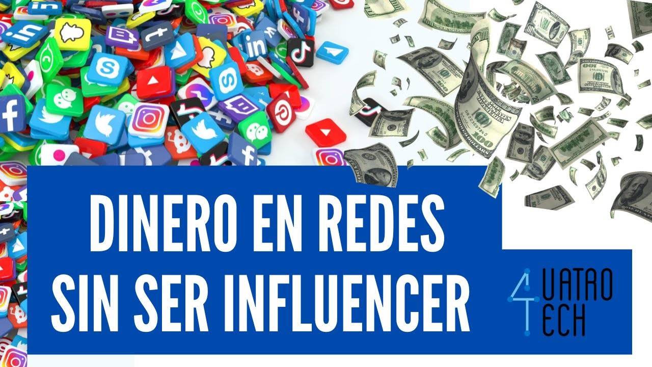 ¿Cómo GANAR DINERO en REDES SOCIALES? ¡MONETIZAR contenidos en INTERNET!