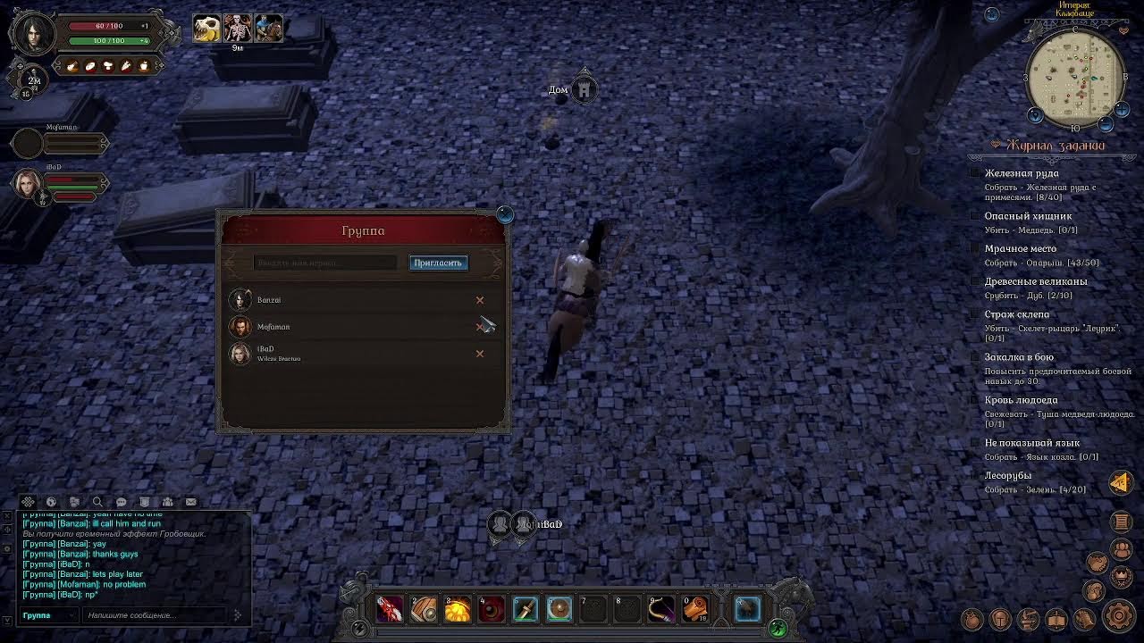Wild Terra 2 New Lands: чистим данжи