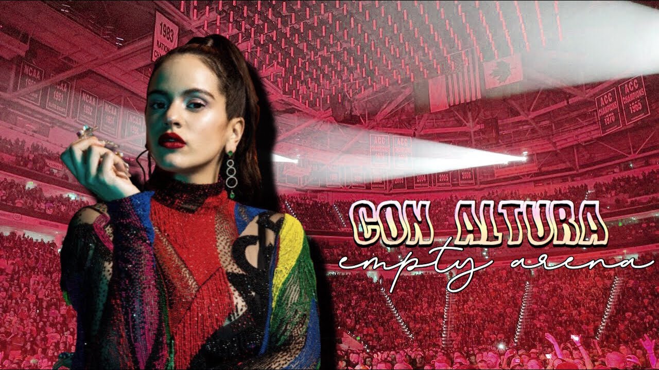 con altura but you're in an empty arena
