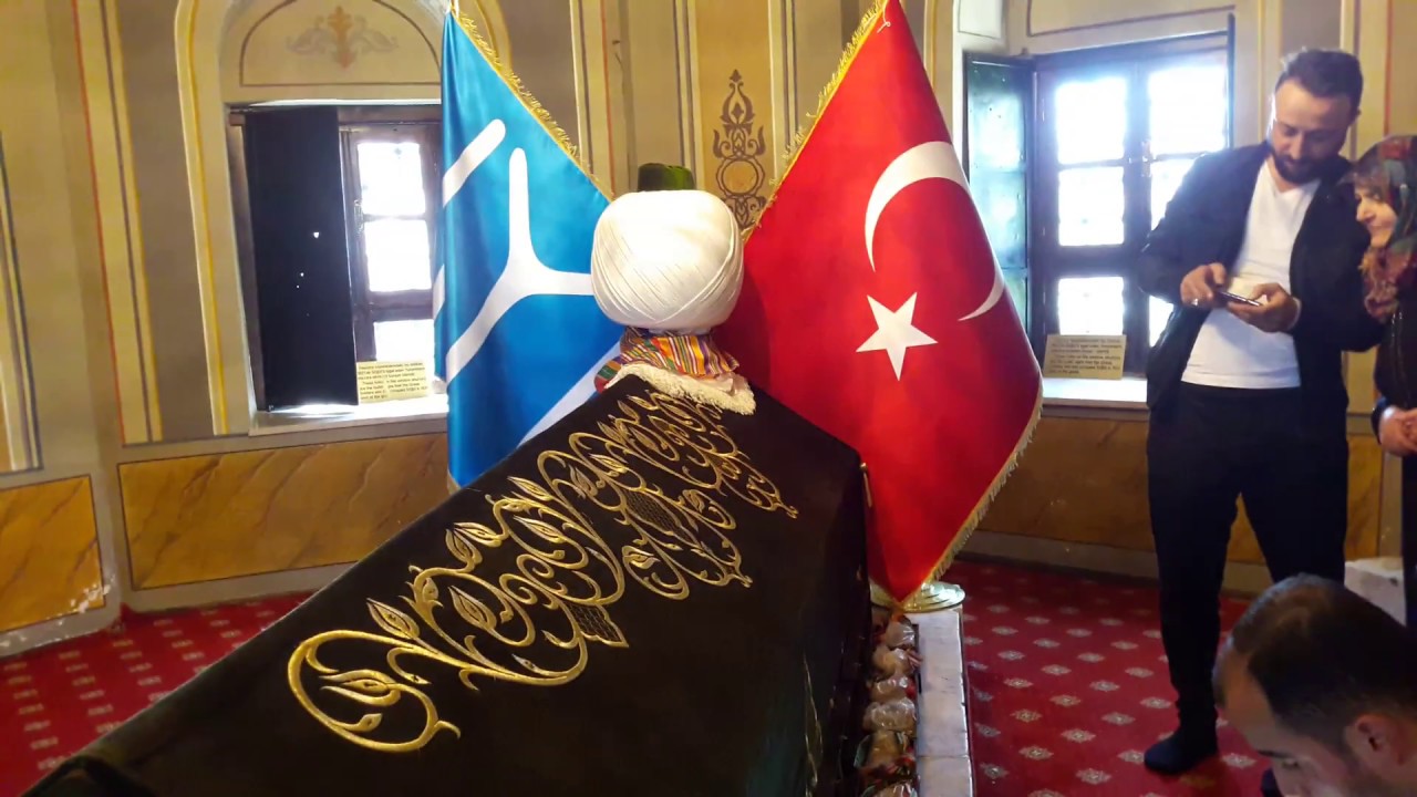 Ertuğrul Gazi Türbesi.