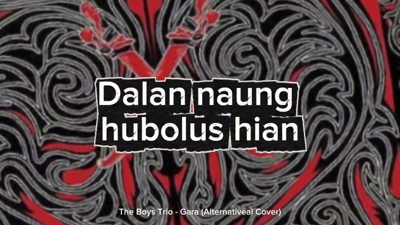 The Boys Trio - Gara (Alternativeai Cover)