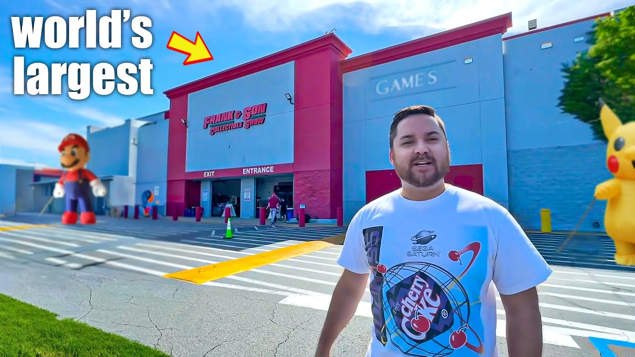 Inside America&rsquo;s LARGEST Video Game Flea Market!