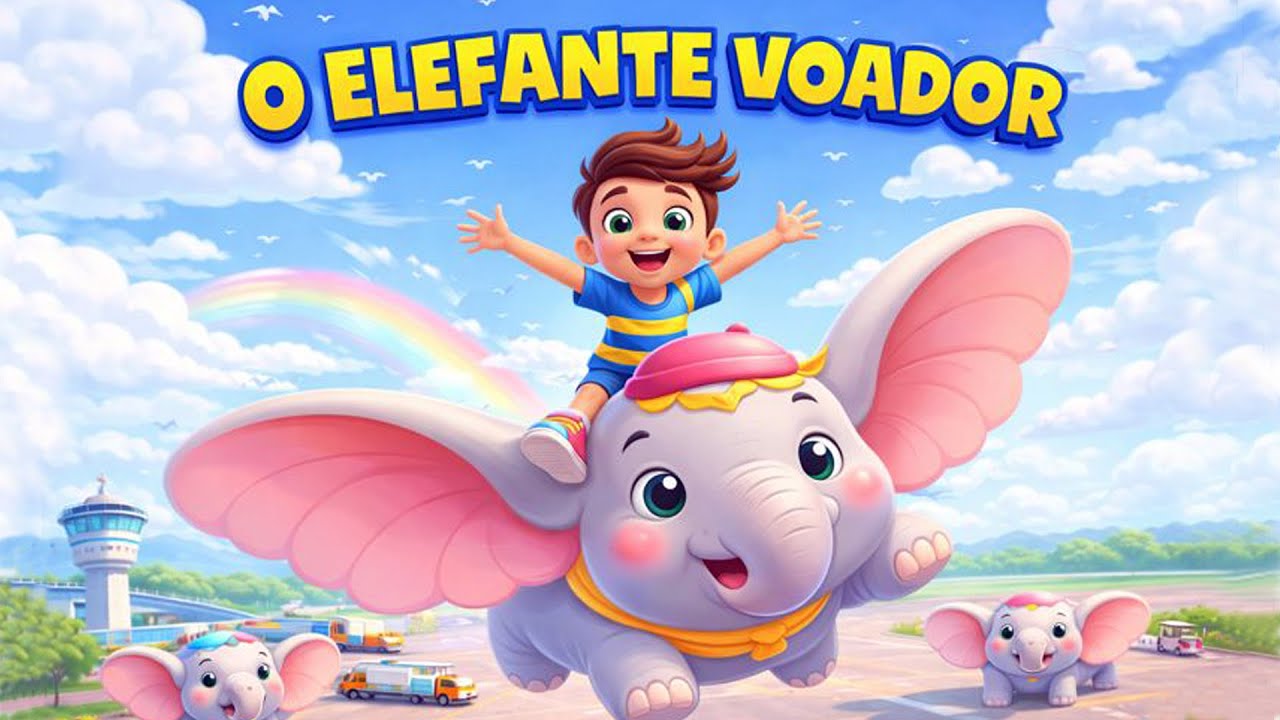 O Elefante voador - Música Infantil com Ferli