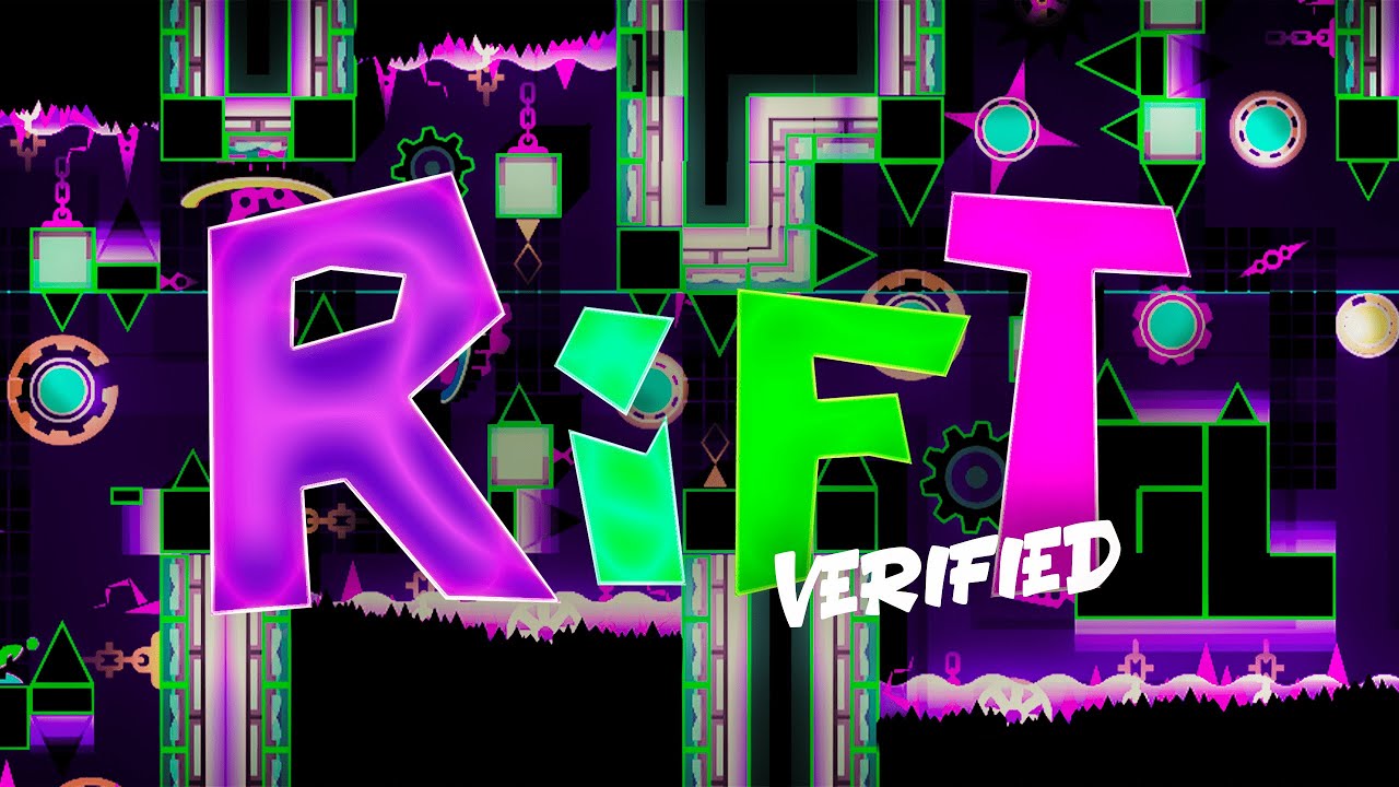MY FIRST VERIFICATION!!! // RIFT 100% (1.6 Extreme Demon)