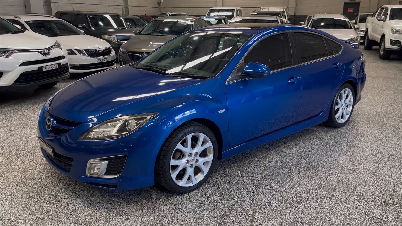 Mazda 6 Luxury Sports 2008 года выпуска - 6-ступенчатая механическая коробка передач, бензиновый ...