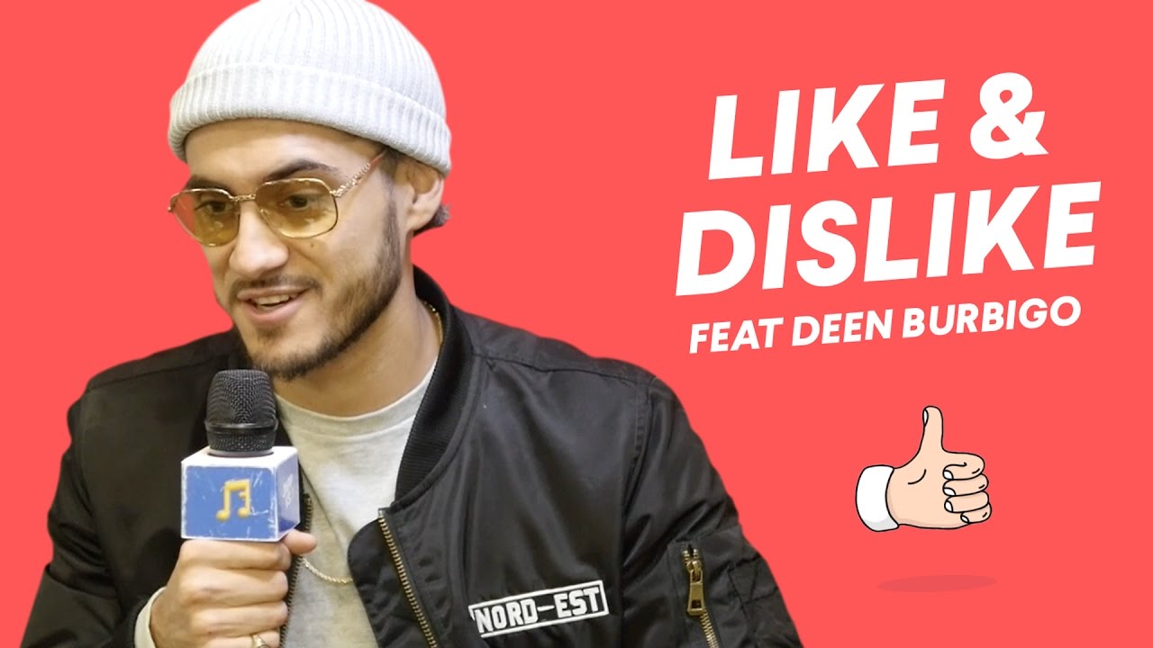 Deen Burbigo - Like & Dislike avec Daft Punk & Alpha Wann