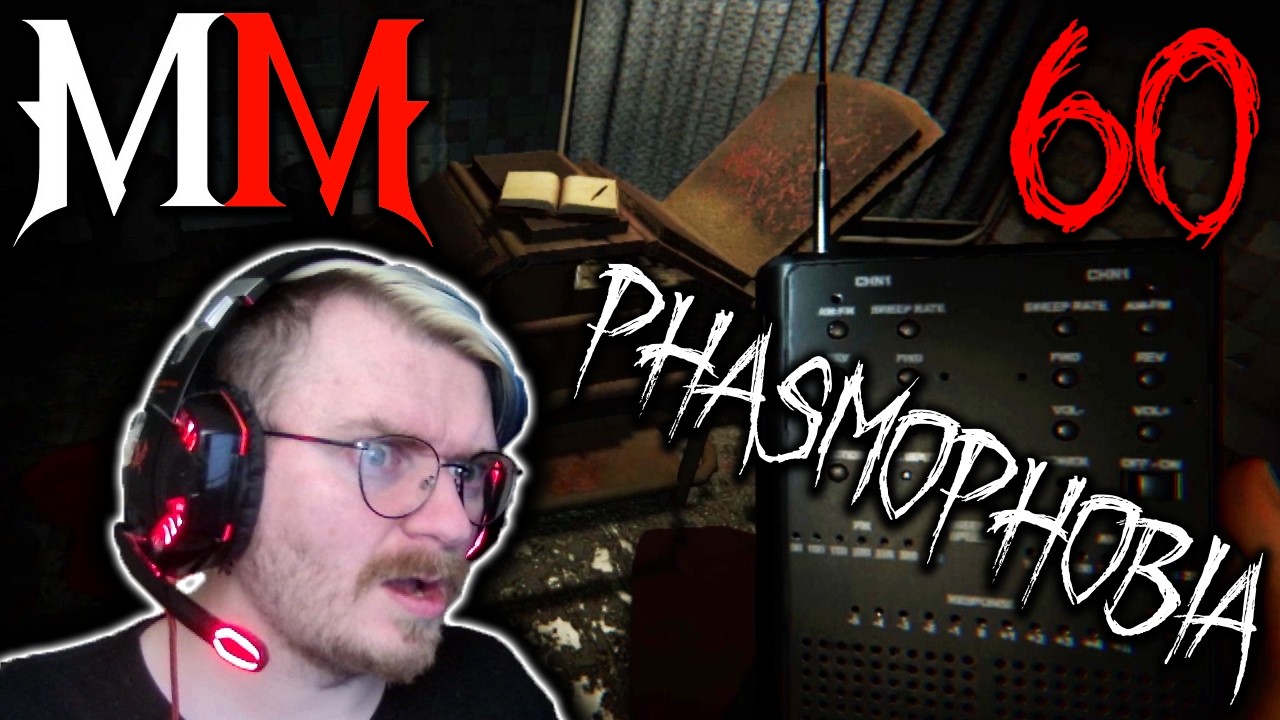 SWING AND A MISS! 😅 | Phasmophobia | Part 60 (Sunny Meadows Restricted: Round 4!)