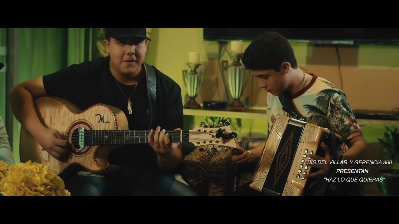 Cornelio Vega y Su Dinastia - Haz Lo Que Quieras (Video Oficial)