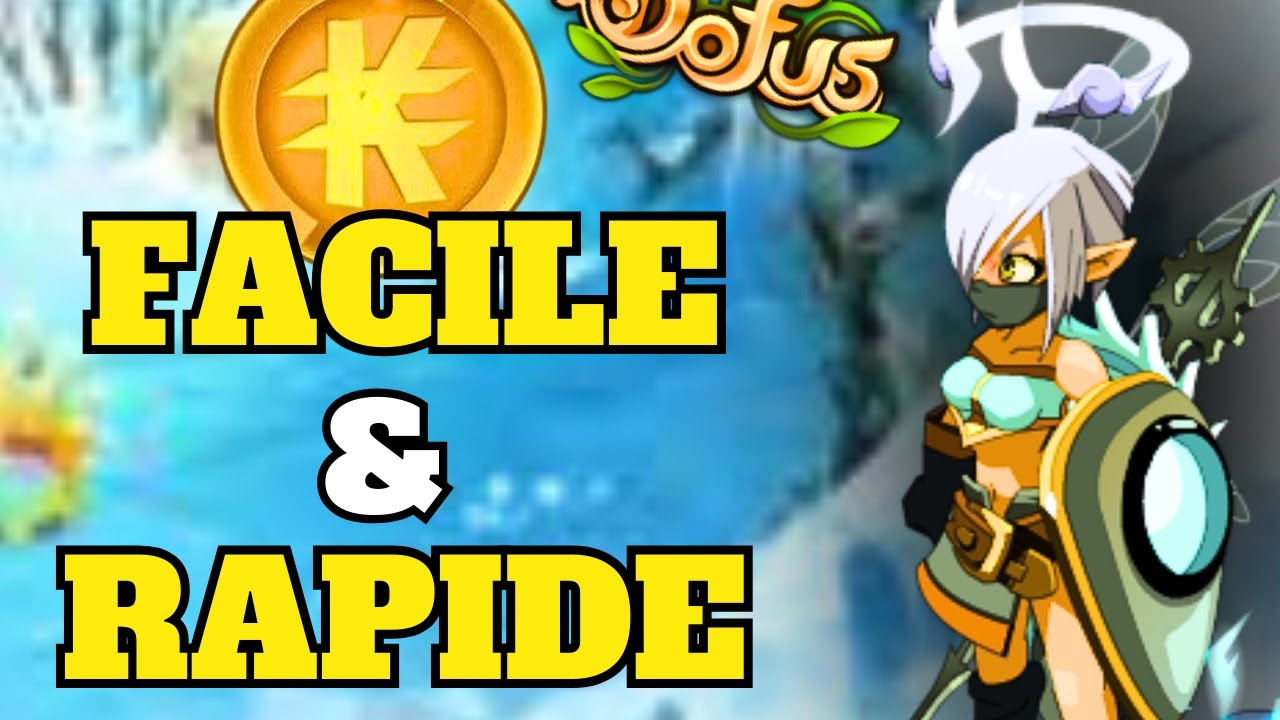 Une ASTUCE KAMAS FACILE et RAPIDE en farmant cette ZONE sur DOFUS ! (Ça RAPPORTE !)