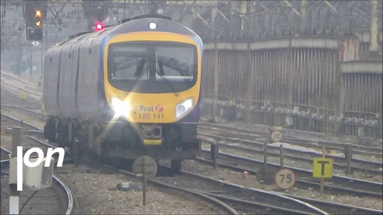Trains at Preston  - 11/03/2017