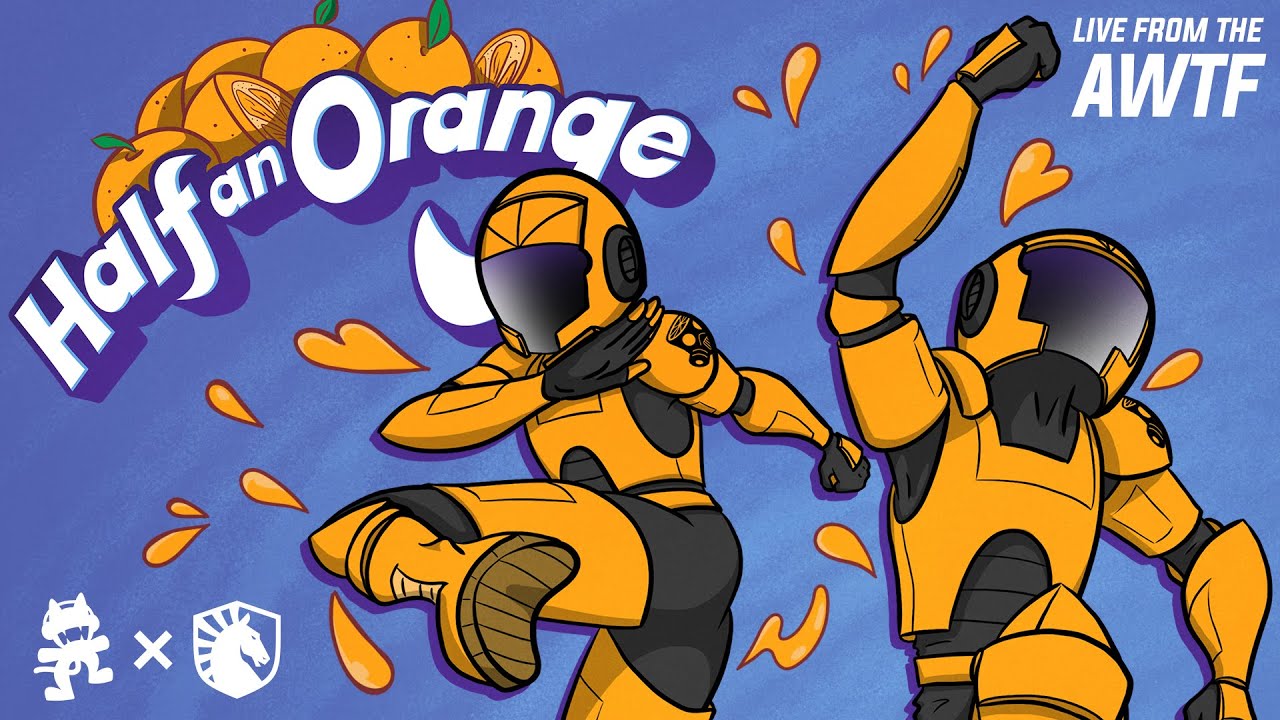 Half an Orange took over the Alienware Training Facility 🍊