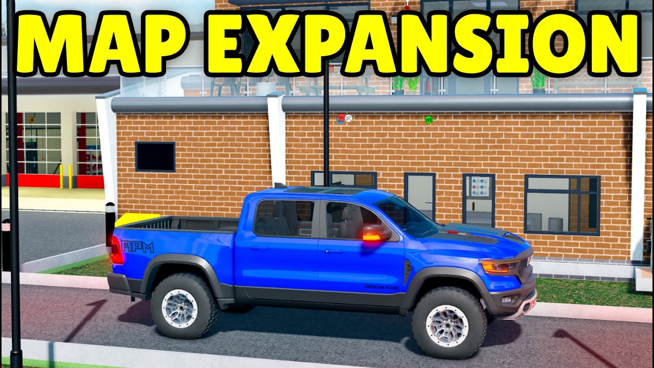 I Visited the Brand NEW Map Expansion in APM | Roblox American Plains Mudding