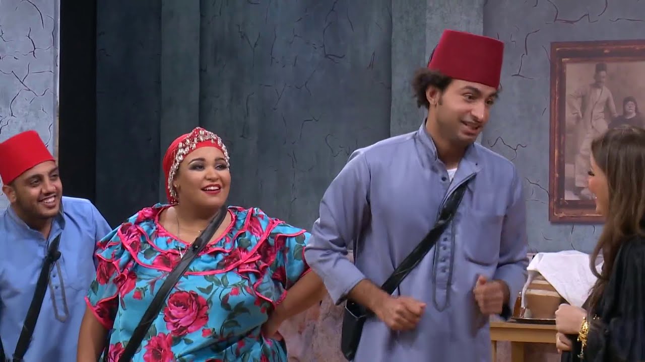 حسب الله عينه زاغت عالضحية قدام ريا وليلته مش هاتعدي