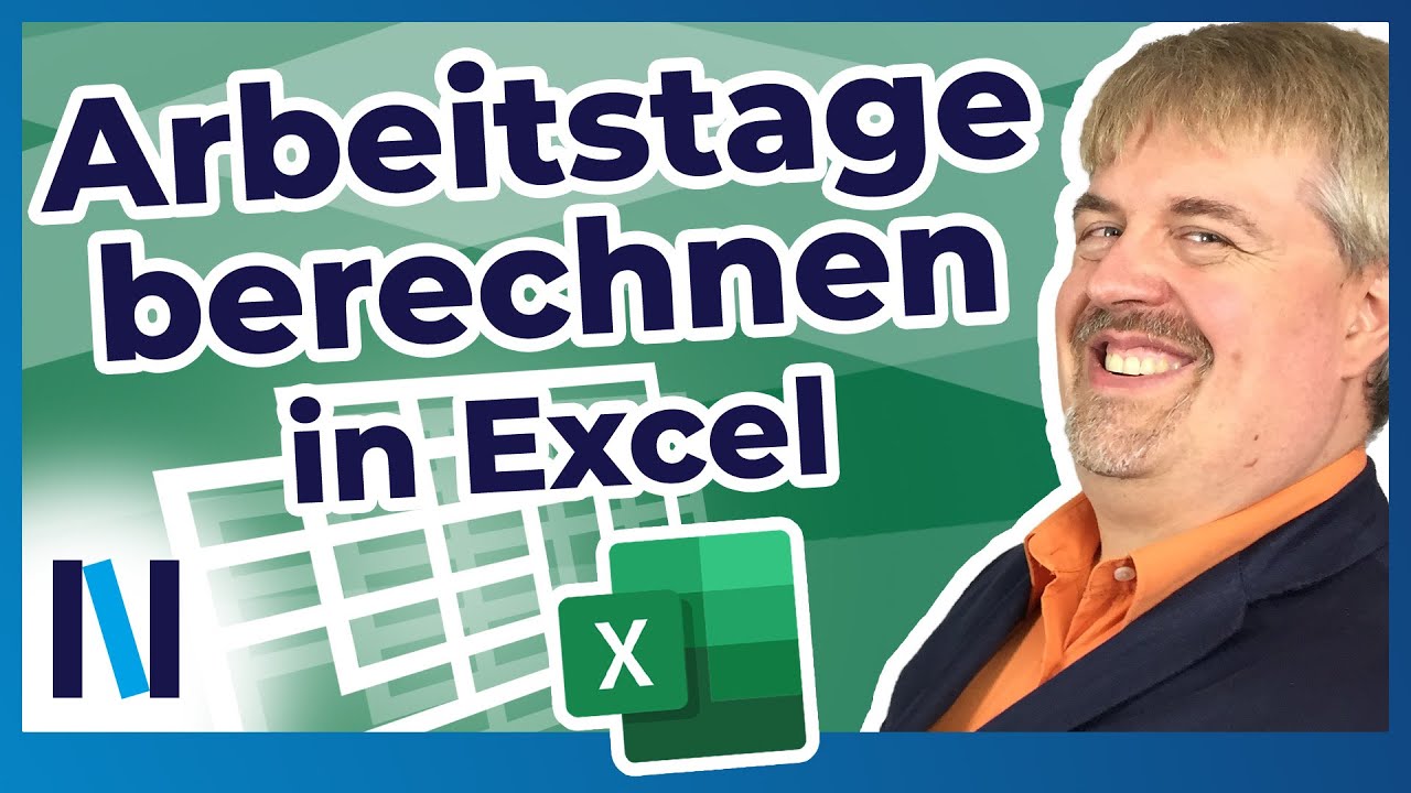 Excel 2019: Mit den Funktionen ARBEITSTAG & NETTOARBEITSTAGE kannst Du Zeiträume einfach berechnen!