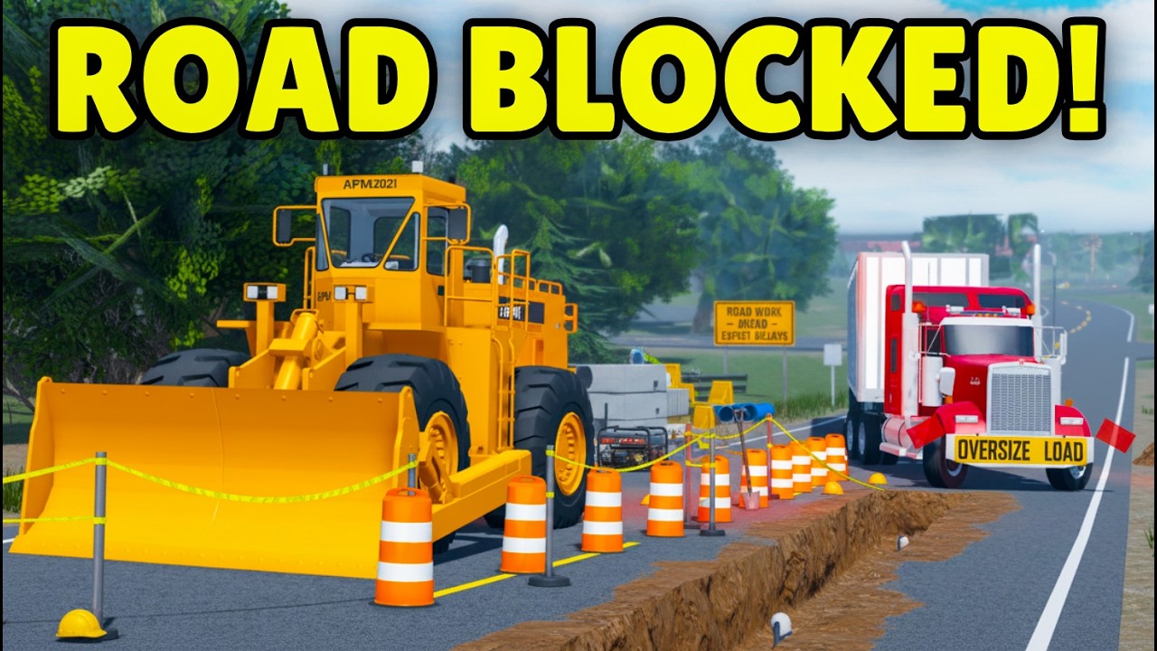 I Shut Down the Main Road with Construction to See if APM Players Would Follow the Rules