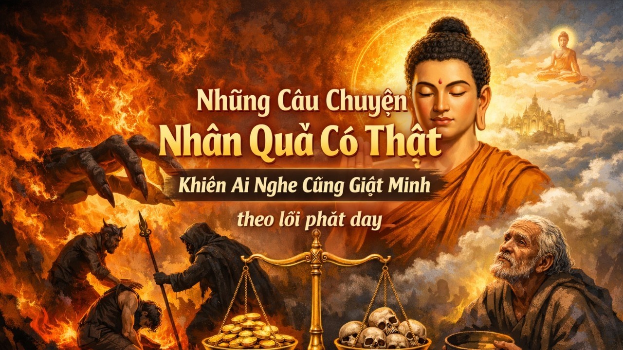 Những Câu Chuyện Nhân Quả Có Thật Khiến Ai Nghe Cũng Giật Mình, theo lời phật dạy