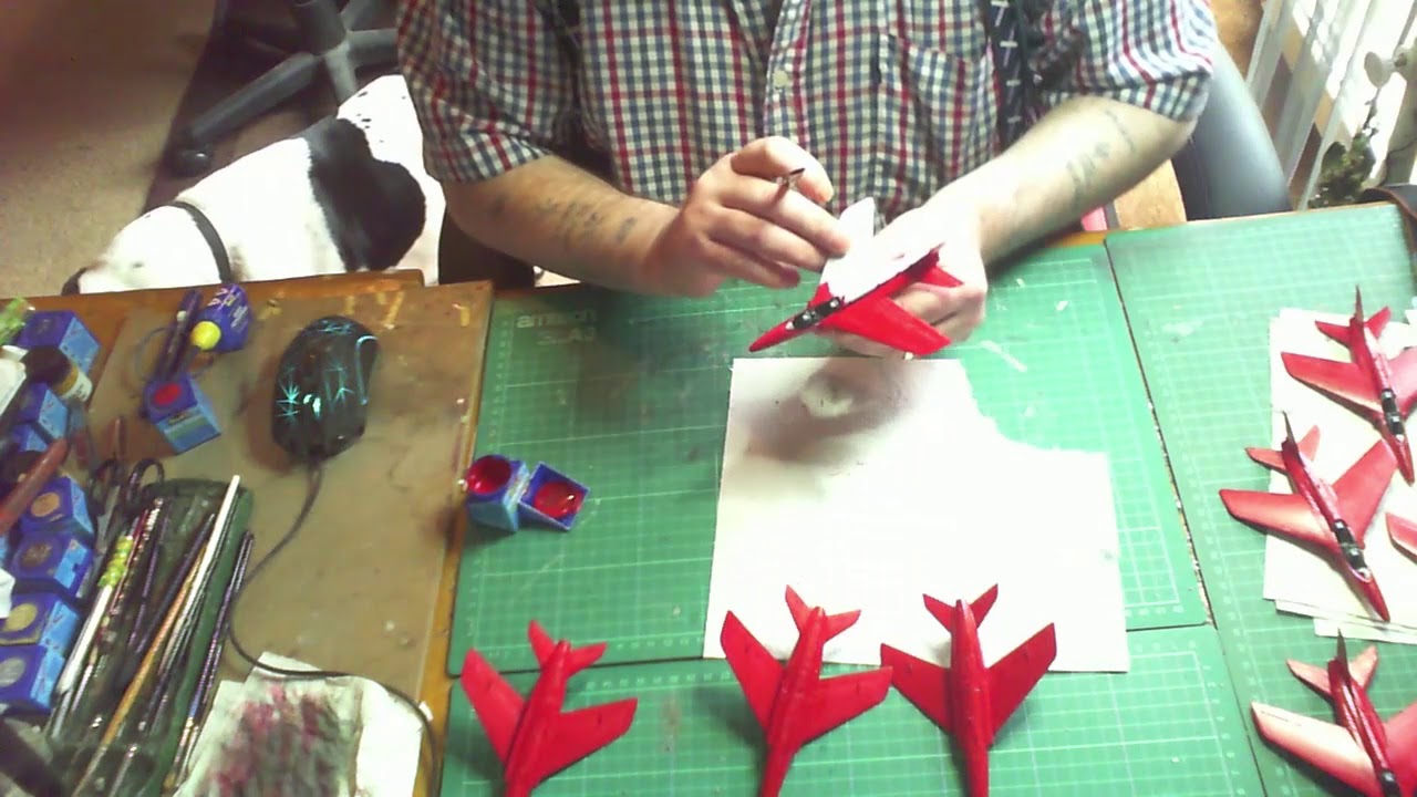 Airfix Red Arrow Gnat Scale 1 72