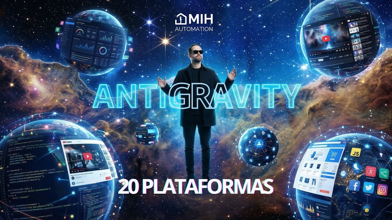 ANTIGRAVITY DE GOOGLE - 20 PLATAFORMA PROYECTOS PARA EMPRESAS