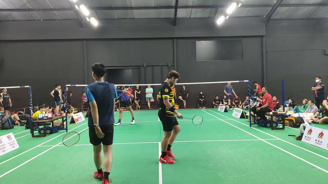 [Badminton Kuy 2nd Anniversary] | FINAL | Nando/Aldwin | Smash Beruntun | 9 Maret 2024